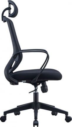 Кресло Еверпроф ЕП-820 Греи Сетка Черный / Everprof EP-820 Grey_2