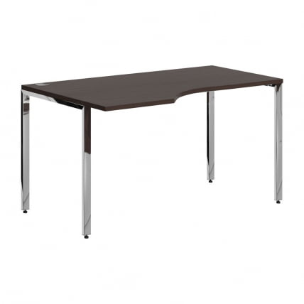 Стол письменный левый XTEN GLOSS XGCET 149 L Легно Темный_0