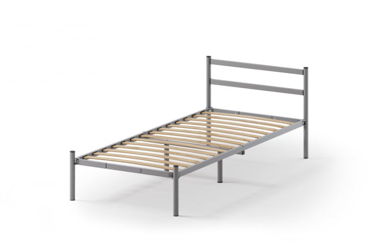 Кровать Метта 900x2000 Серая_2