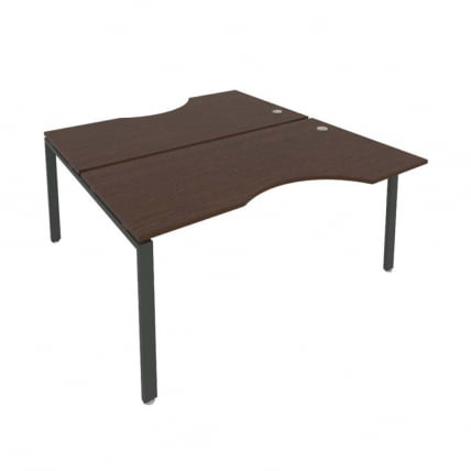 Рабочая станция Metal System Б.РАС-СА-2.1 Венге/Антрацит_0