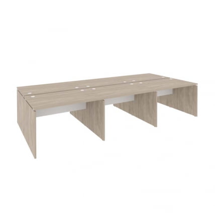 Рабочая станция ONIX O.D.RS-6.2.8 Дуб Аттик/Белый_0