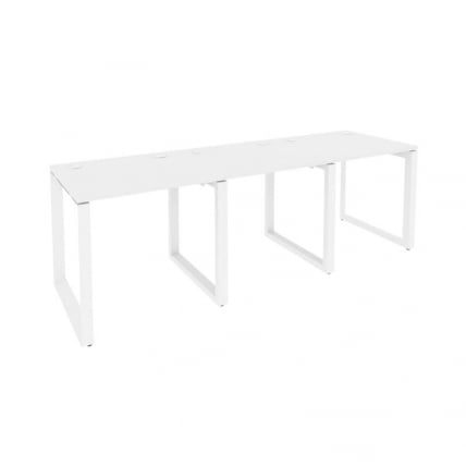 Рабочая станция на О-образном м/к ONIX O.MO-RS-3.0.7 Белый Бриллиант_0