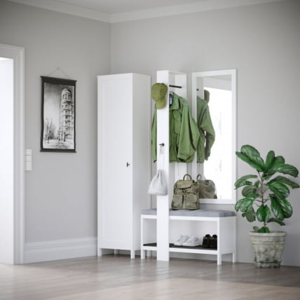 Скамья Бланко ЛД 137.080.000 Белая_2