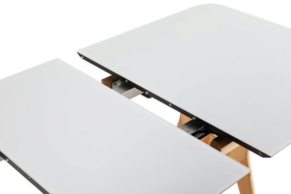 Стол раскл. Нарвик Glass 120-150 Automatic Natur/Light matte glass_6