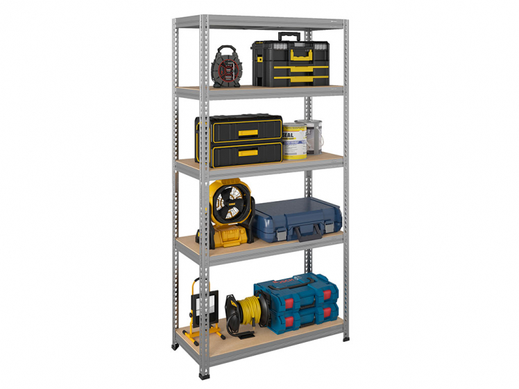Стеллаж СБЛ 180КД/120кс40/5 оцинкованный / SBL 180KD/120x40/5_1