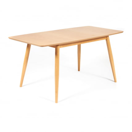 Стол раскладной Pavillion (Павильон) основание бук, столешница мдф, 80x120+40x75см, Натуральный_2