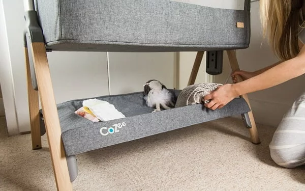 Колыбель Tutti Bambini CoZee Oak and Charcoal 211205/3590_8