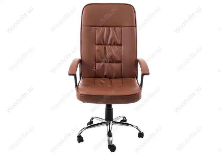Кресло руководителя Браво Коричневый / Bravo_5