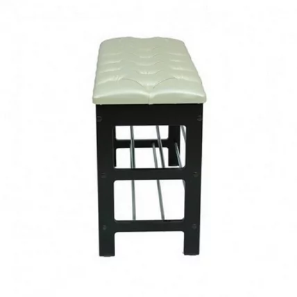 Банкетка Грейс Миланский орех Слоновая кость_1