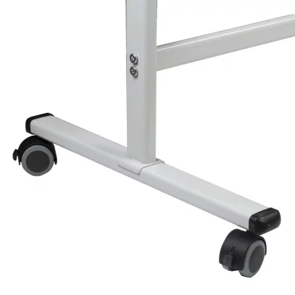 Доска магнитно-маркерная 2-сторонняя BRAUBERG PREMIUM на стенде 90х120 см_3