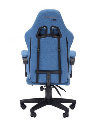 Кресло для геймеров CHAIRMAN GAME CH26 Голубой-бежевый_3