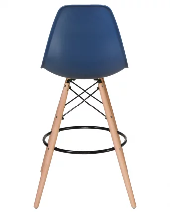Стул барный ДОБРИН ДСВ БАР Темно-синий БЕ-12 / DOBRIN DSW BAR BE-12_4