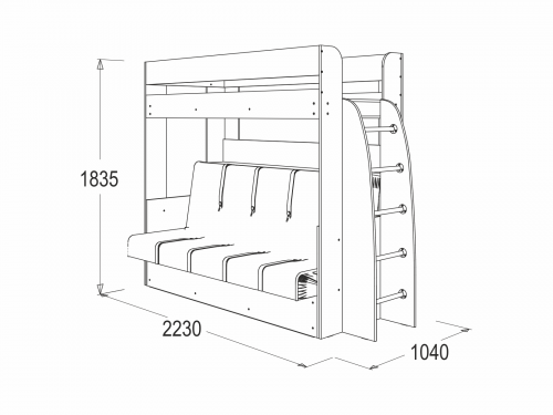 Кровать-диван 
