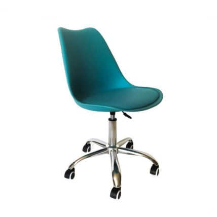 Стул офисный BLOK SN пластиковый бирюзовый_1