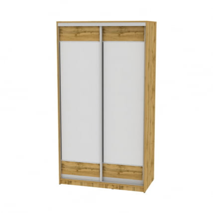 Шкаф-купе B-220х120х60-1(ДВ-D8D8)_0