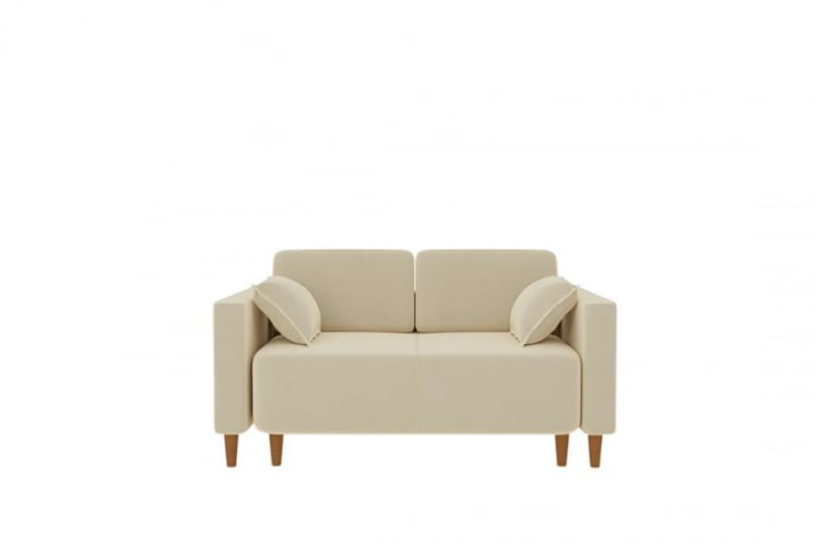 Диван прямой Ультра (Berhouse) Цвет фасада: Левис 02 велюр; Тип: Прямой; Материал фасада: Металл/Велюр_0