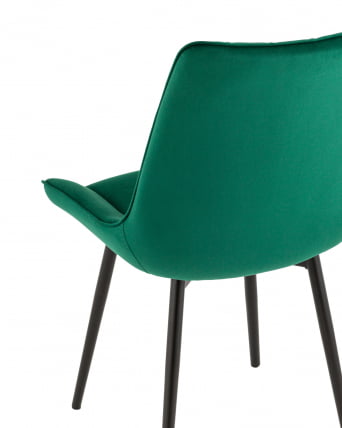 Стул Дарвин велюр Зеленый_6
