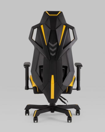 Геймерское кресло TopChairs Рэтчэт Желтый_7