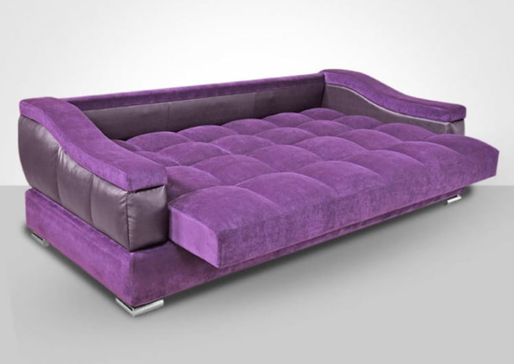 Диван-кровать Голливуд каролина дарк милк винг 3_2