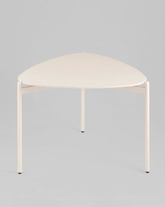 Журнальный столик Erida керамика кремовый_1