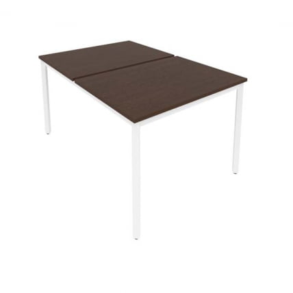 Рабочая станция на металлокаркасе SLIM SYSTEM С.СП-3.3 Венге-Белый_0