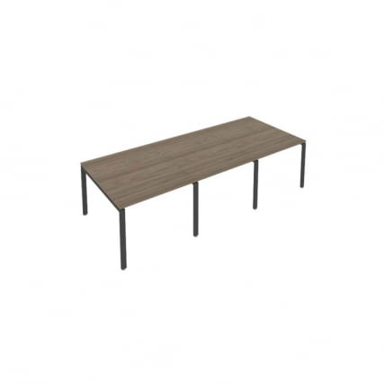 Переговорный стол (3 столешницы) Metal System Б.ПРГ-3.1 Вяз/Антрацит_0