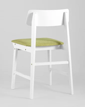 Комплект из двух стульев ODEN WHITE 2 шт Оливковый_5