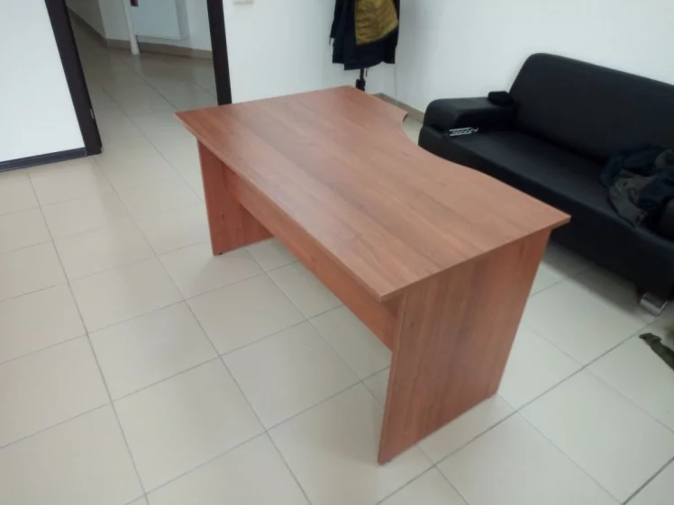 Стол письменный правый СА-2 Пр французский орех_3