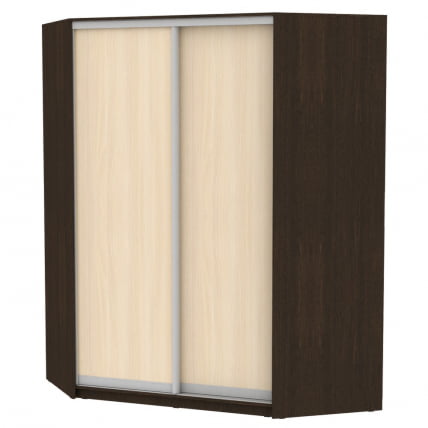 Шкаф-купе YA-198х1400-568-3(Венге-ДМ-D6D6)_0