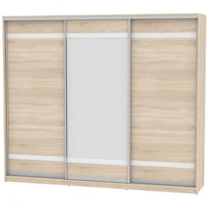 Шкаф-купе Б-220х270х60-1(ДСС-Д9Д10Д9) / B-220х270х60-1(ДСС-D9D10D9)_0