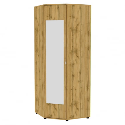 Шкаф распашный Алиса(H6_M2)2230х854х854сторцевойручкой(ДВ)_0