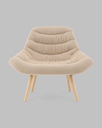 Кресло Олби Страйпс бежевый_2