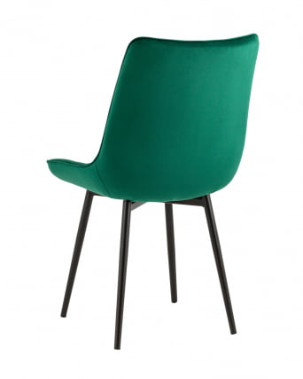Стул Дарвин велюр Зеленый_5