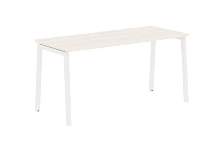 Стол письменный EDIS ELST 1567 Ясень Траун Белый_0