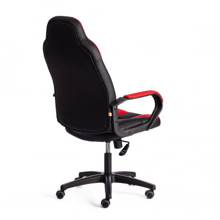 Кресло NEO 2 (22) экокожа Черный/красный 36-6/36-161_2