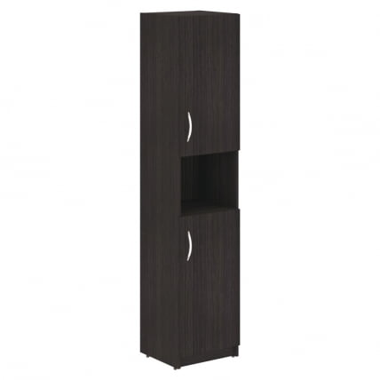 Шкаф-колонка с 2-мя глухими малыми дверьми правый Simple SR-5U.4 R Дуб Юкон Модерн_0