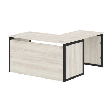 Стол письменный угловой левый XTEN-QP XQPCT 1415H L Сосна Эдмонт Антрацит_0