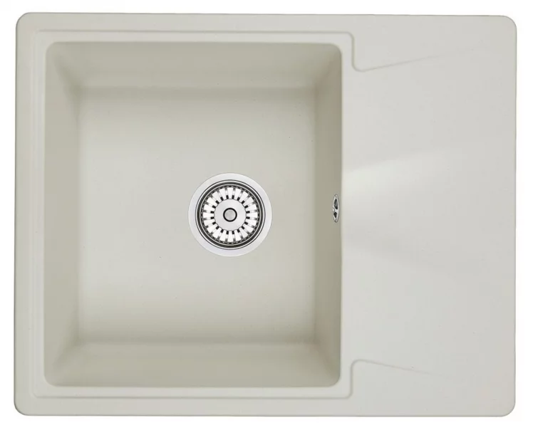 Кухонная мойка GRANULA 6201 Арктик_0