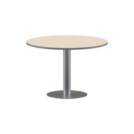 Конференц-стол на 4 человека IMAGO ПРГ-100 Клен-алюминий_0