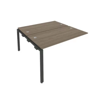 Проходной наборный элемент рабочей станции Metal System Б.ПРС-СП-2.3 Вяз/Антрацит_0