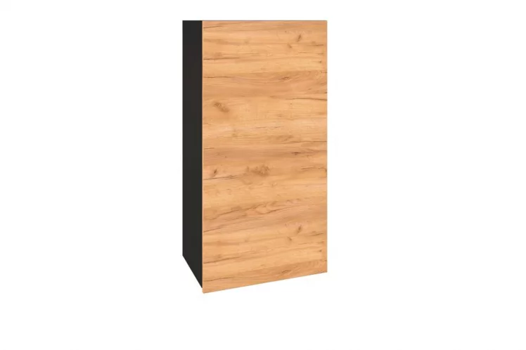 Шкаф кухонный 500 высокий Шервуд ЛД 281.440.000.036 Черный Дуб золотой_0