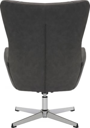 Кресло-реклайнер Everprof Apple Ткань Темно-серый_3