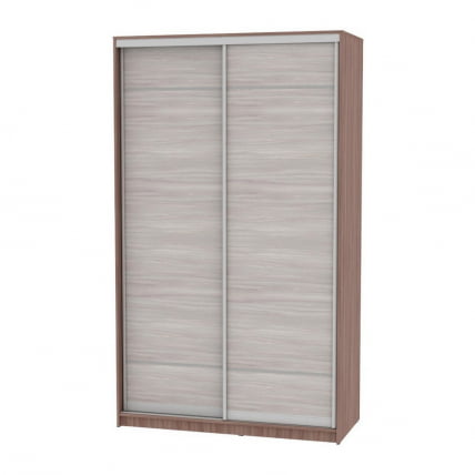 Шкаф-купе B-230х135х60-3(ЯШТ-ЯШС-D7D7)_0