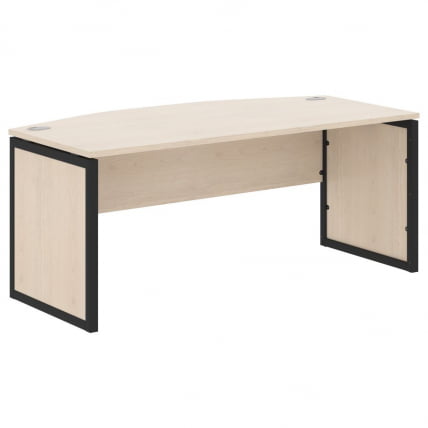 Стол руководителя XTEN-QP XQPET 189 Бук Тиара Антрацит_0