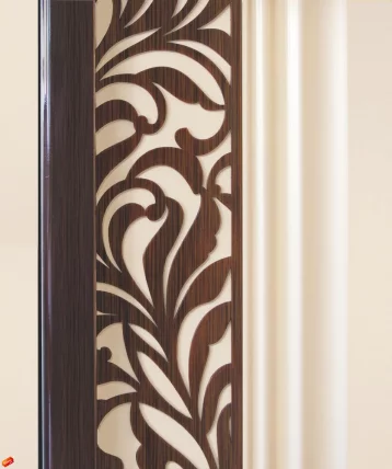 Туалетный столик Катрин 92.30 Дуб венге Белый песок Браун вуд_2