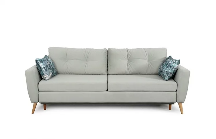 Диван-кровать Калгари-2 Стандарт Альба мята/Присма зеленый 670_1