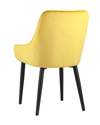 Стул Диана NEW велюр Оранжевый_5