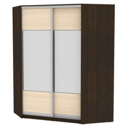 Шкаф-купе YA-198х1400-718-4(Венге-ДМ-D3D3)_0