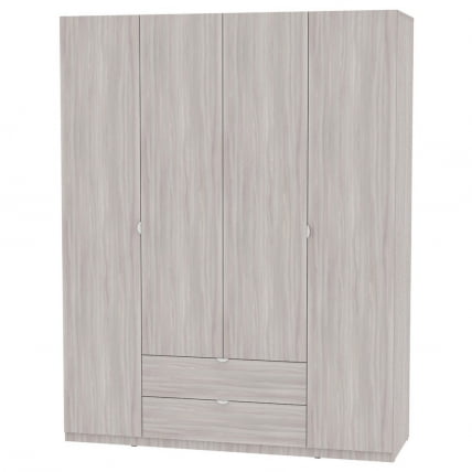 Шкаф распашный R-230х180х45-2-TR(ЯШС)_0