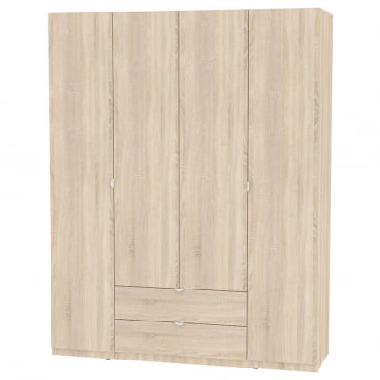 Шкаф распашный R-230х180х45-2-TR(ДСС)_0